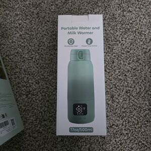 Portable Water and Milk Warmer - Green